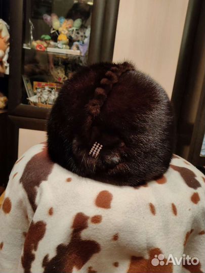 Норковая шапка