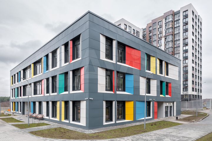 Квартира-студия, 21,1 м², 15/17 эт.