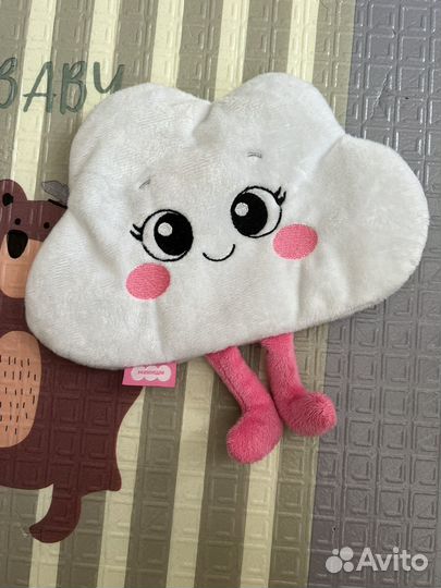 Игрушка грелка с вишневыми косточками