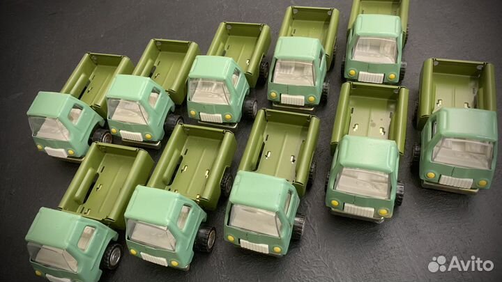 Грузовик игрушка СССР