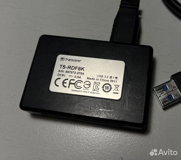 Картридер transcend 3.0