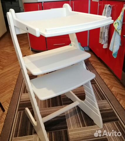 Столик для растущего стула