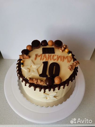 Торты домашние на заказ