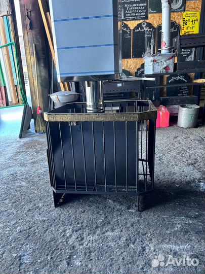 Печь для бани. Печь