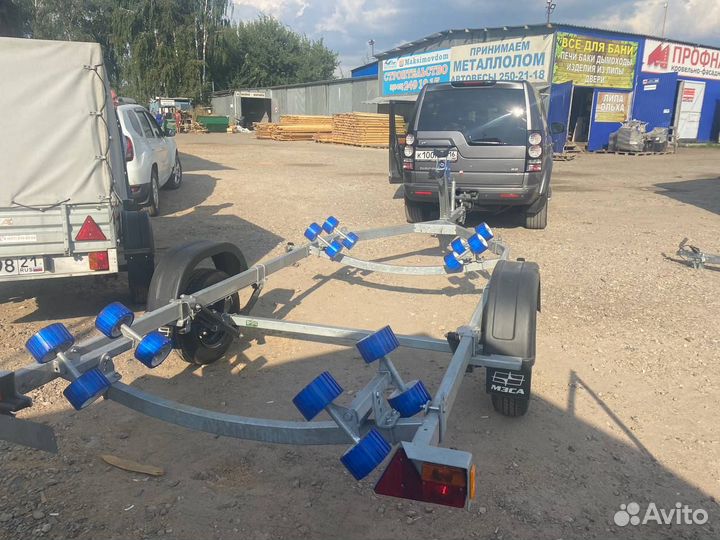 Прицеп для лодки мзса 81771E.103 с роликами