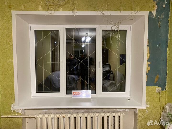 Арочные окна в дом