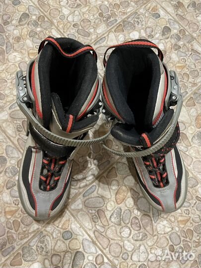 Коньки роликовые раздвижные (ролики) со щитками