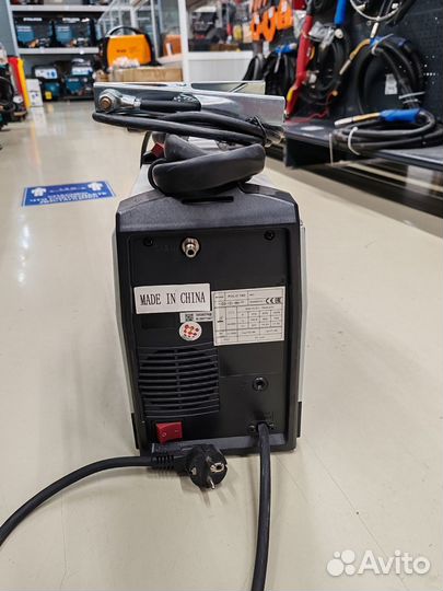 Полуавтомат сварочный инверторный polo 160, aurora