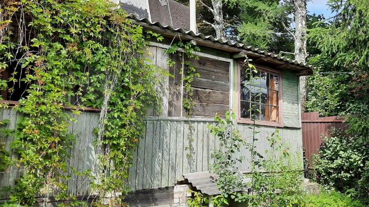 Дача 37,5 м² на участке 6,6 сот.