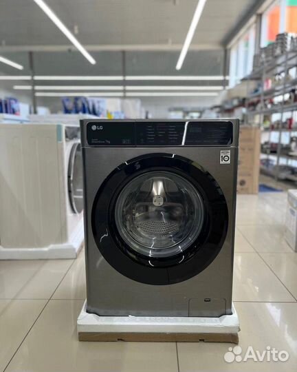 Стиральная машина lg 7 кг Качественный Рассрочка