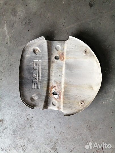 Накладка глушителя DAF основного (декоративная)