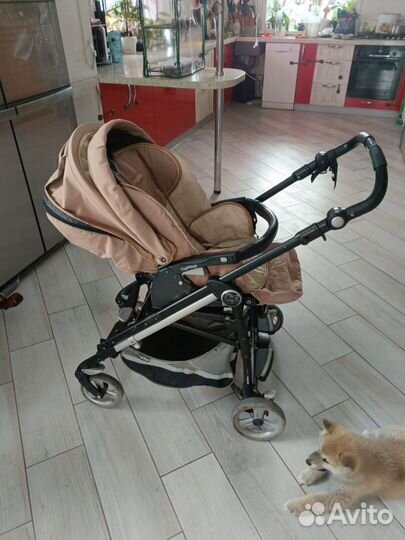 Прогулочная коляска peg perego pliko switch