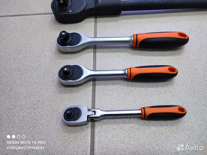 Рукоятка трещоточная 1