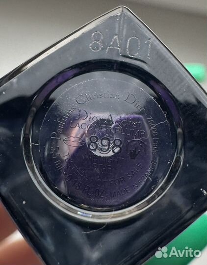 Dior addict помада блеск 898