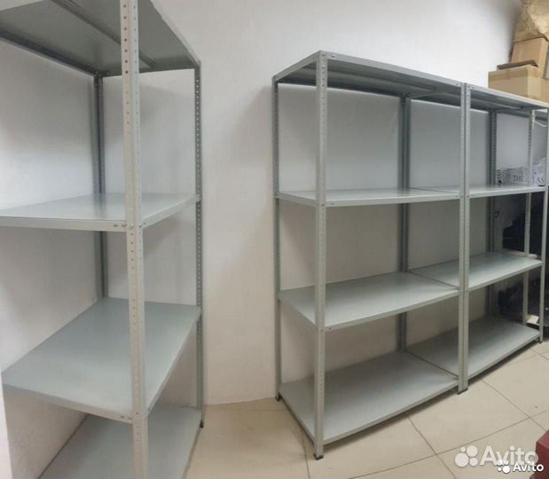 Стеллаж разборный металлический