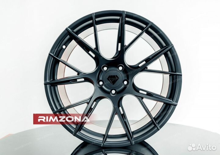Кованые диск R22 на BMW 3