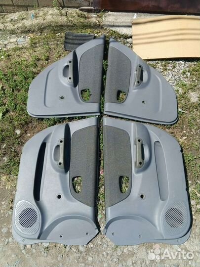 Обшивки дверей hyundai accent/хендай акцент тагаз