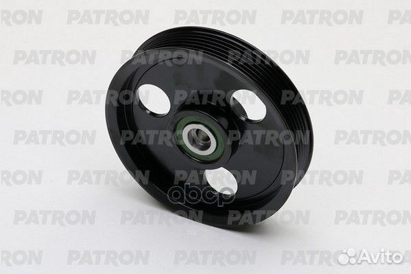 Ролик промежуточный поликлинового ремня с подши