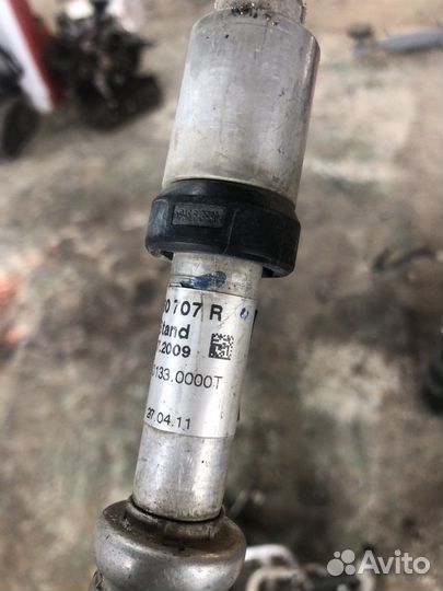 Трубка кондиционера Audi A8 D4