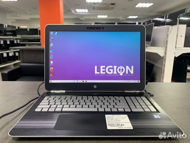 Игровой Ноутбук Hp/i5 6300/8GB/GTX950/SSD