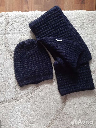 Комплект шапка и шарф Simonetta