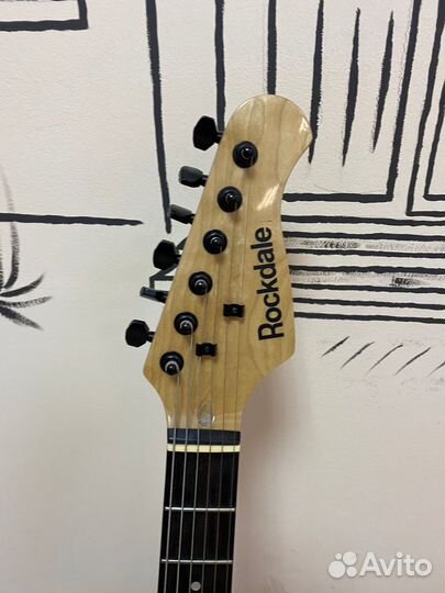 Электрогитара rockdale