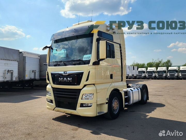 MAN TGX 18.460, 2018