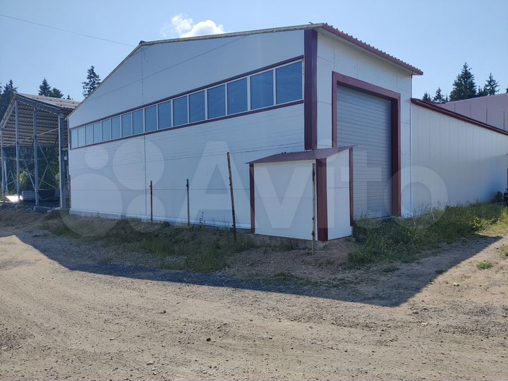 Склад, 480 + 600 м²