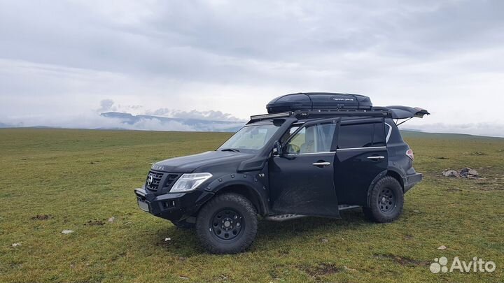 Nissan Patrol 5.6 AT, 2014, 197 000 км