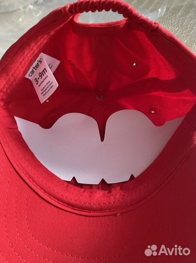 Кепка бейсболка детская новая