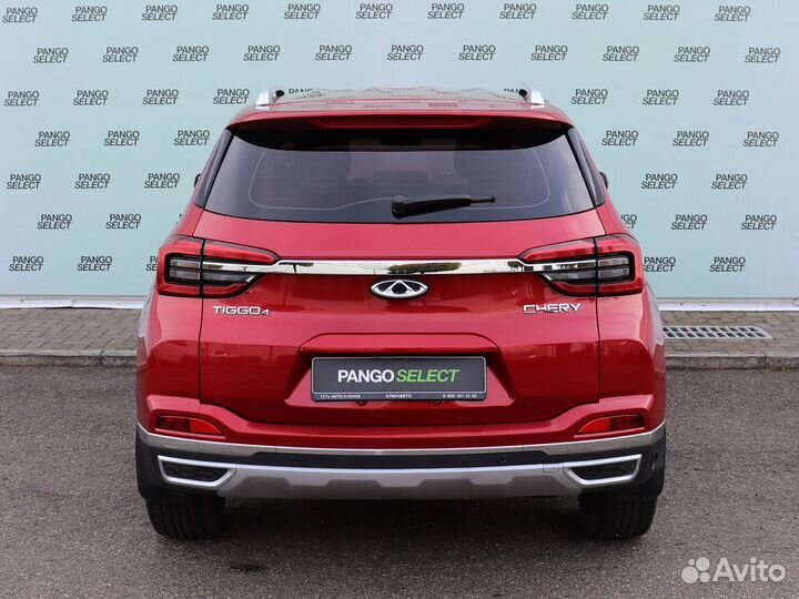 Chery Tiggo 4 2.0 CVT, 2019, 54 000 км