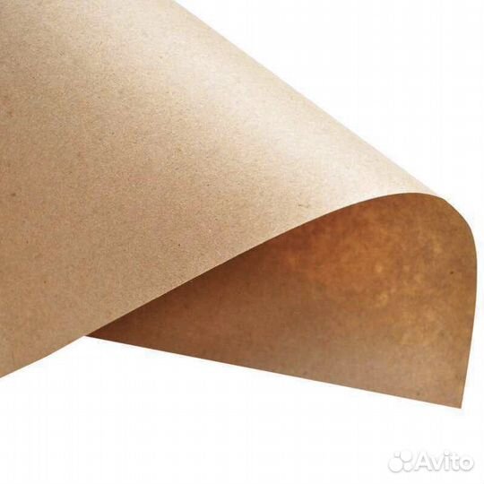 Крафт бумага рулон 72см*10м