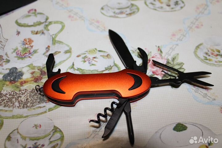 Нож складной карманный