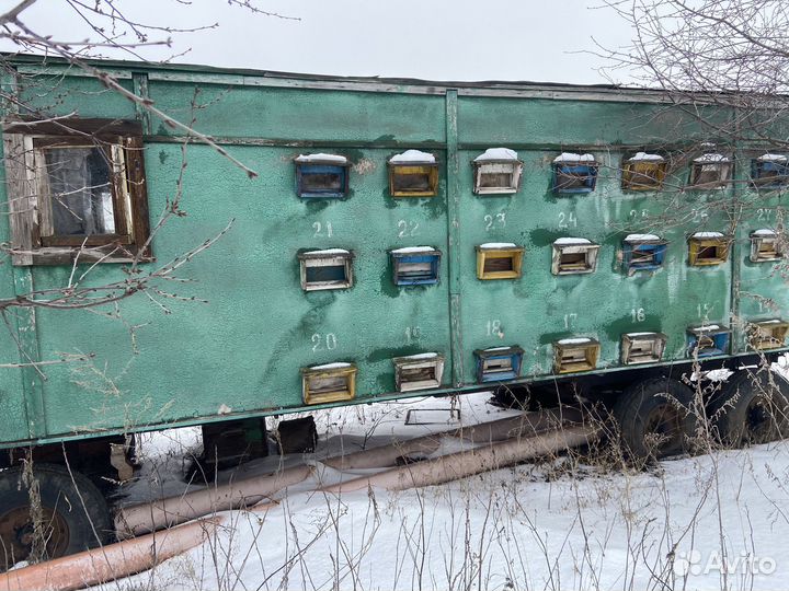 Пчелоприцеп