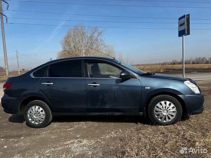 Nissan Almera 1.6 МТ, 2013, 162 000 км
