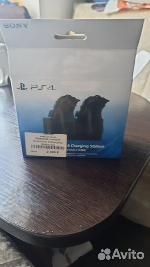 Док.станция + джойстик ps4