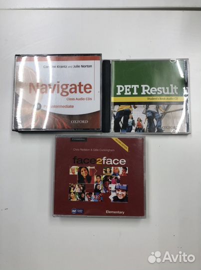 Диски к учебникам