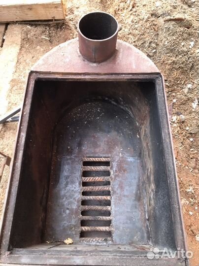 Печь для походной бани
