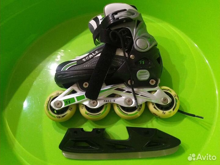 Роликовые коньки детские