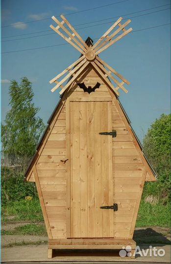 Уличный туалет Д656