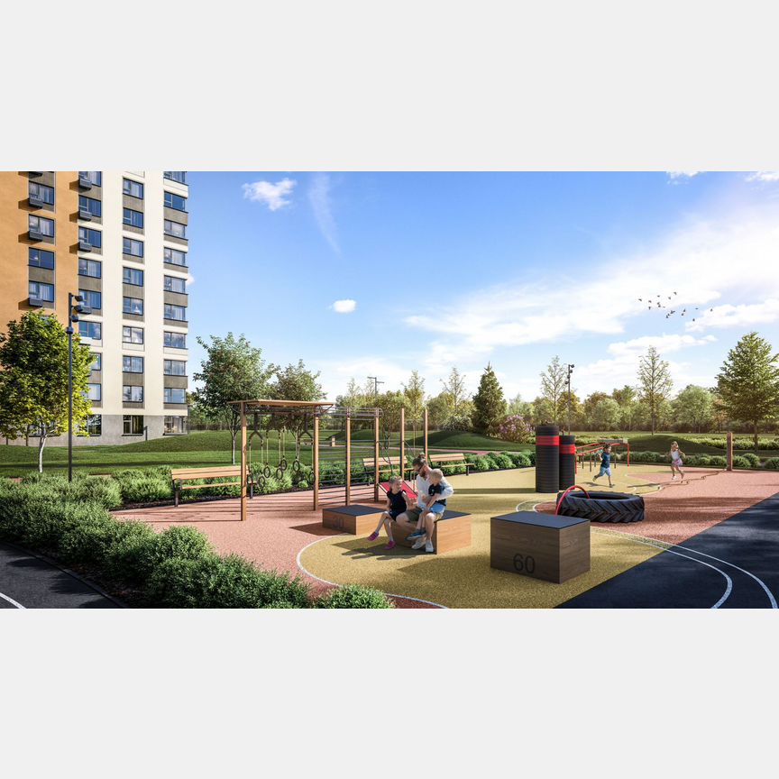 1-к. квартира, 36 м², 8/9 эт.