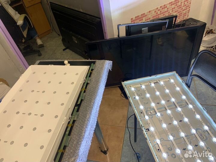 Ремонт телевизоров, любые виды работ