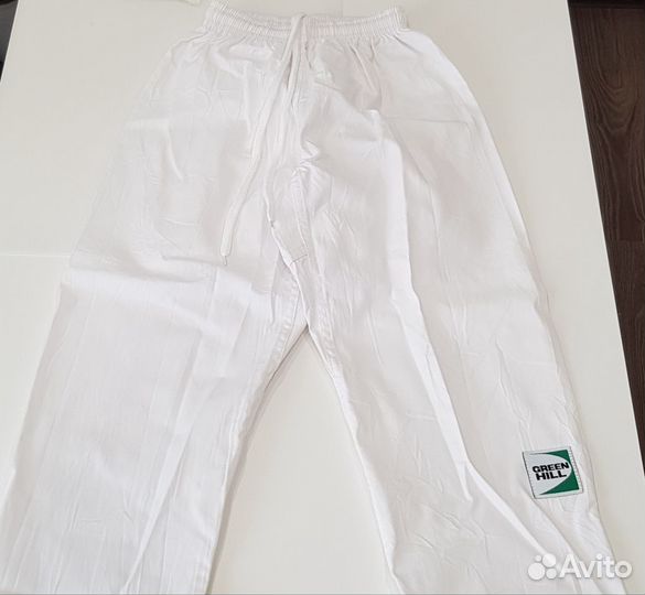 Новое Кимоно для карате Green hill club 130