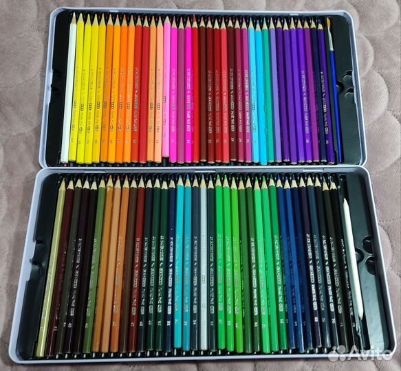 Акварельные карандаши