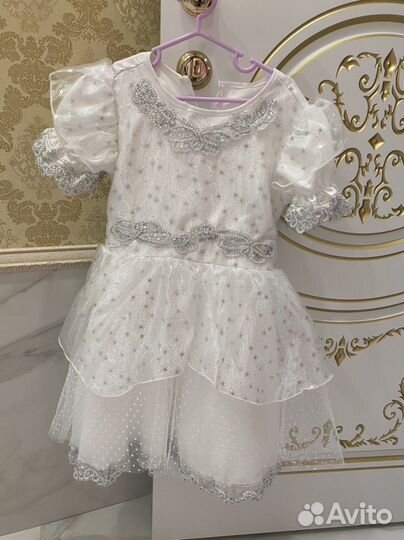Нарядное платье для девочки 116 122