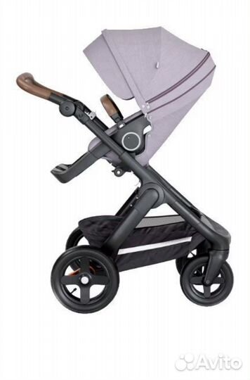 Коляска Stokke Trailz v6 c прогулочным блоком