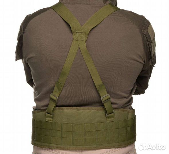 Разгрузочный тактич пояс варбелт поясная разгрузка