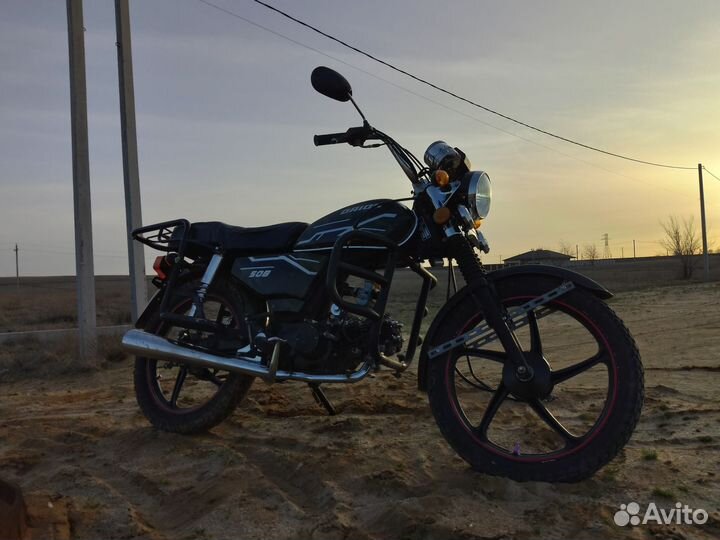 Мопед альфа 110 бу