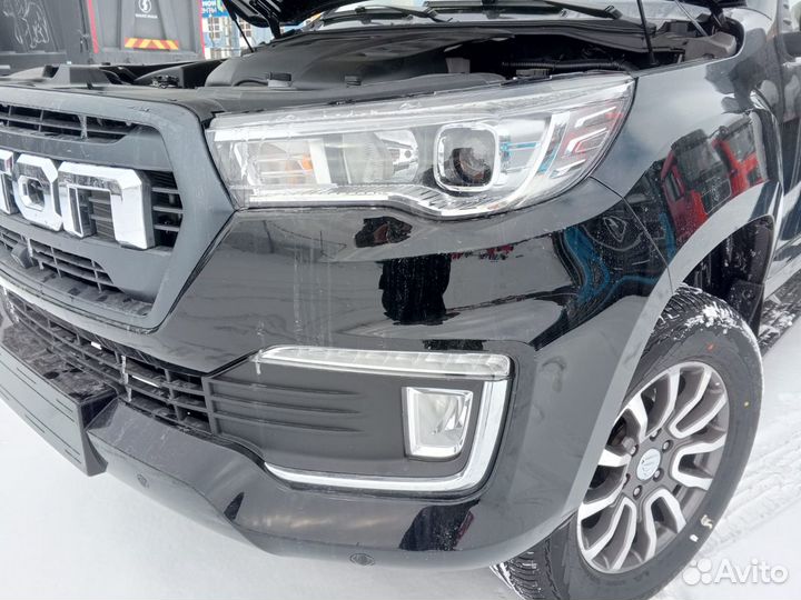 Foton Tunland 2.0 AT, 2023, 100 км