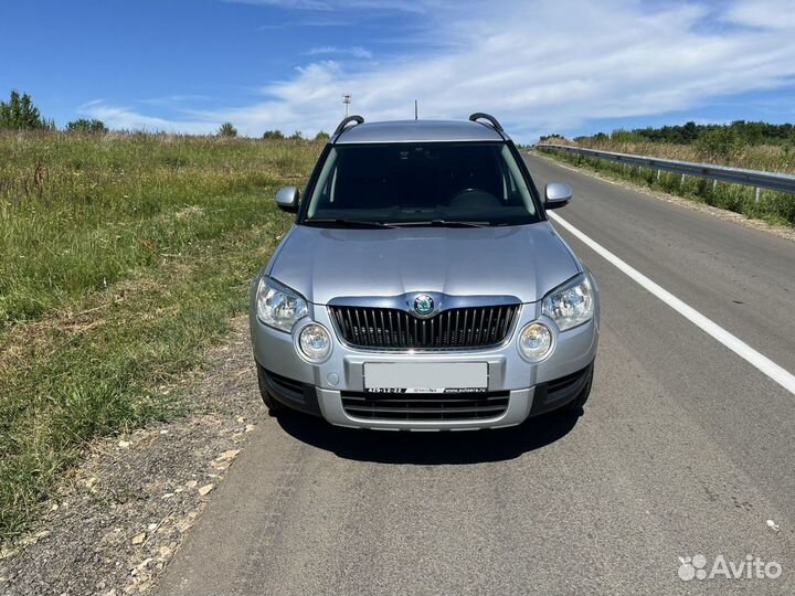 Skoda Yeti 1.8 AMT, 2012, 115 300 км